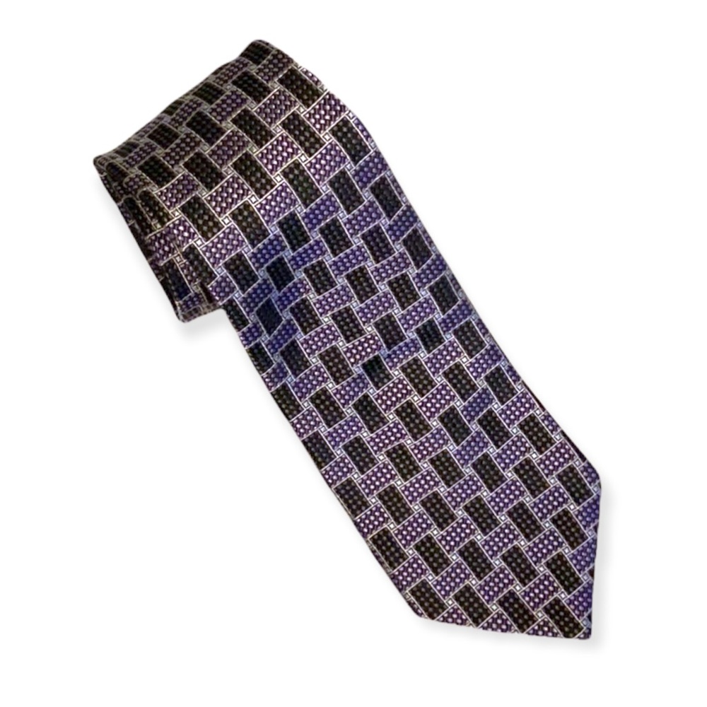 Forsyth Damier Tie